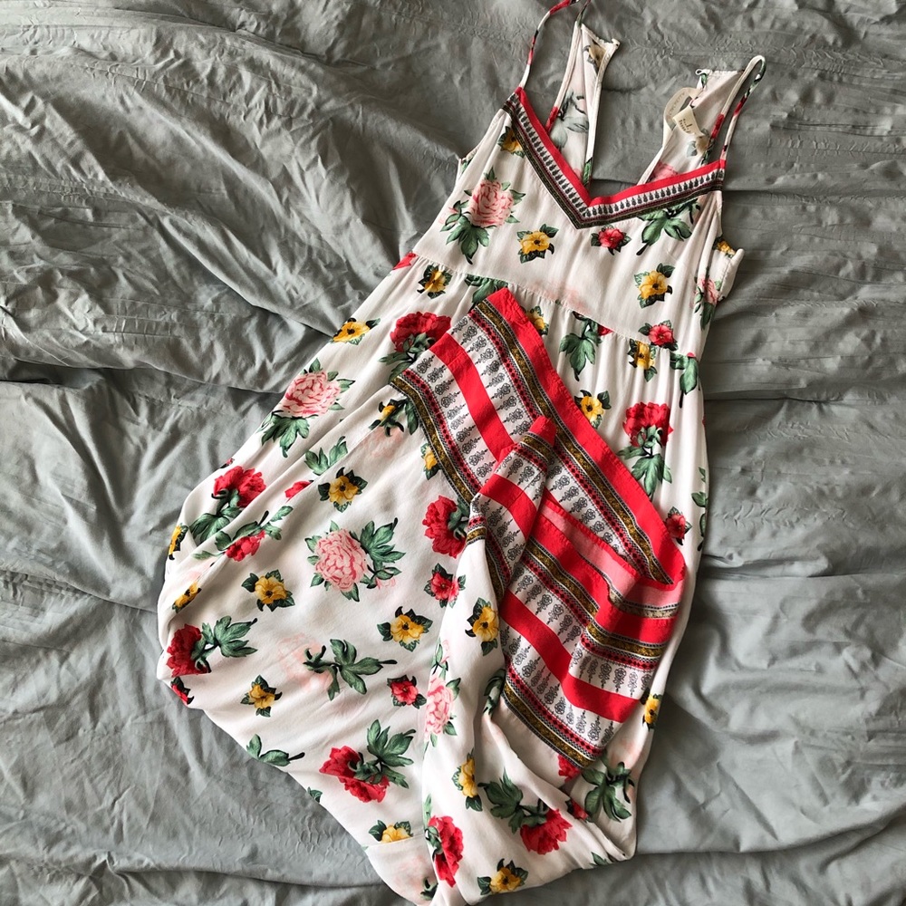 H&M Floral Maxi Dress size 6